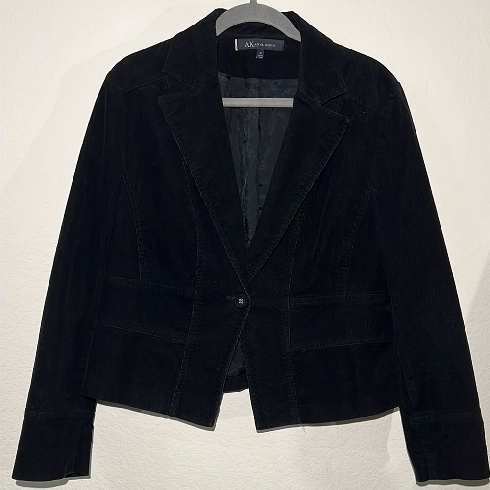 Anne Klein Black Blazers and Suit Jackets Collection